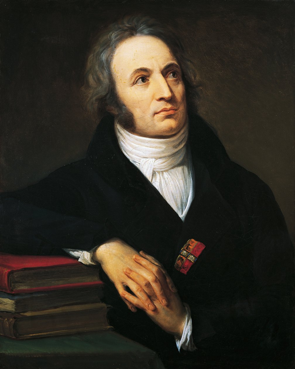 Porträtt av Vincenzo Monti (Alford av Andrea the Elder Appiani