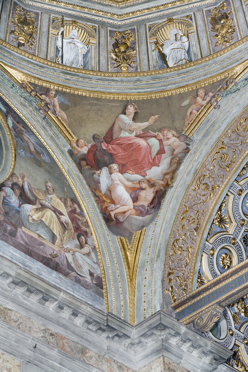 Sankt Johannes evangelisten, 1792-95 av Andrea the Elder Appiani