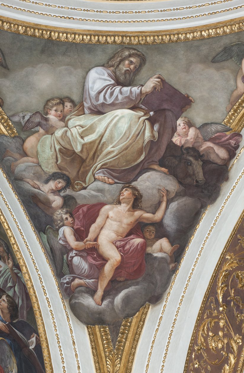 Sankt Lukas, 1792-95 av Andrea the Elder Appiani