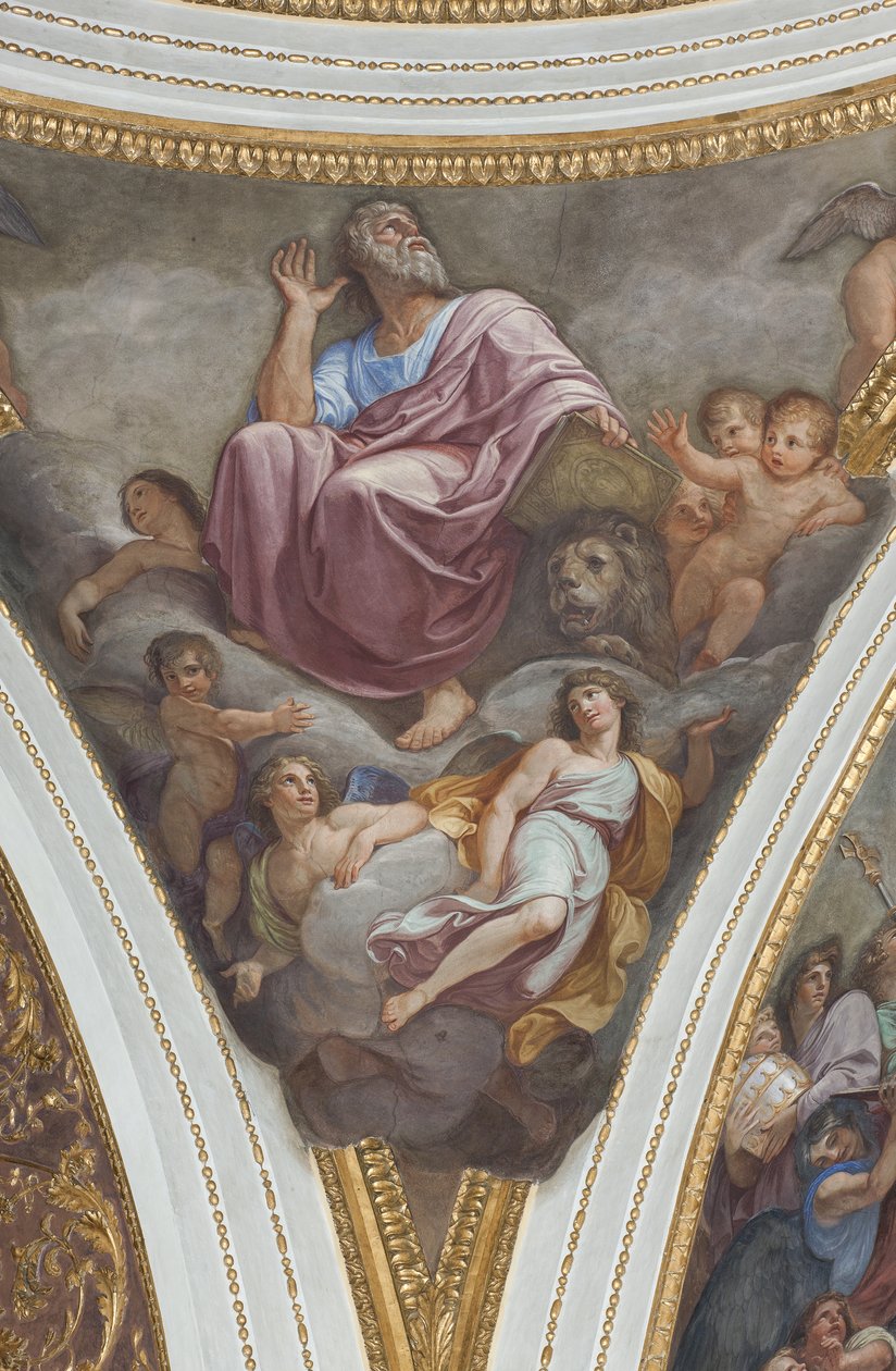 Sankt Markus, 1792-95 av Andrea the Elder Appiani