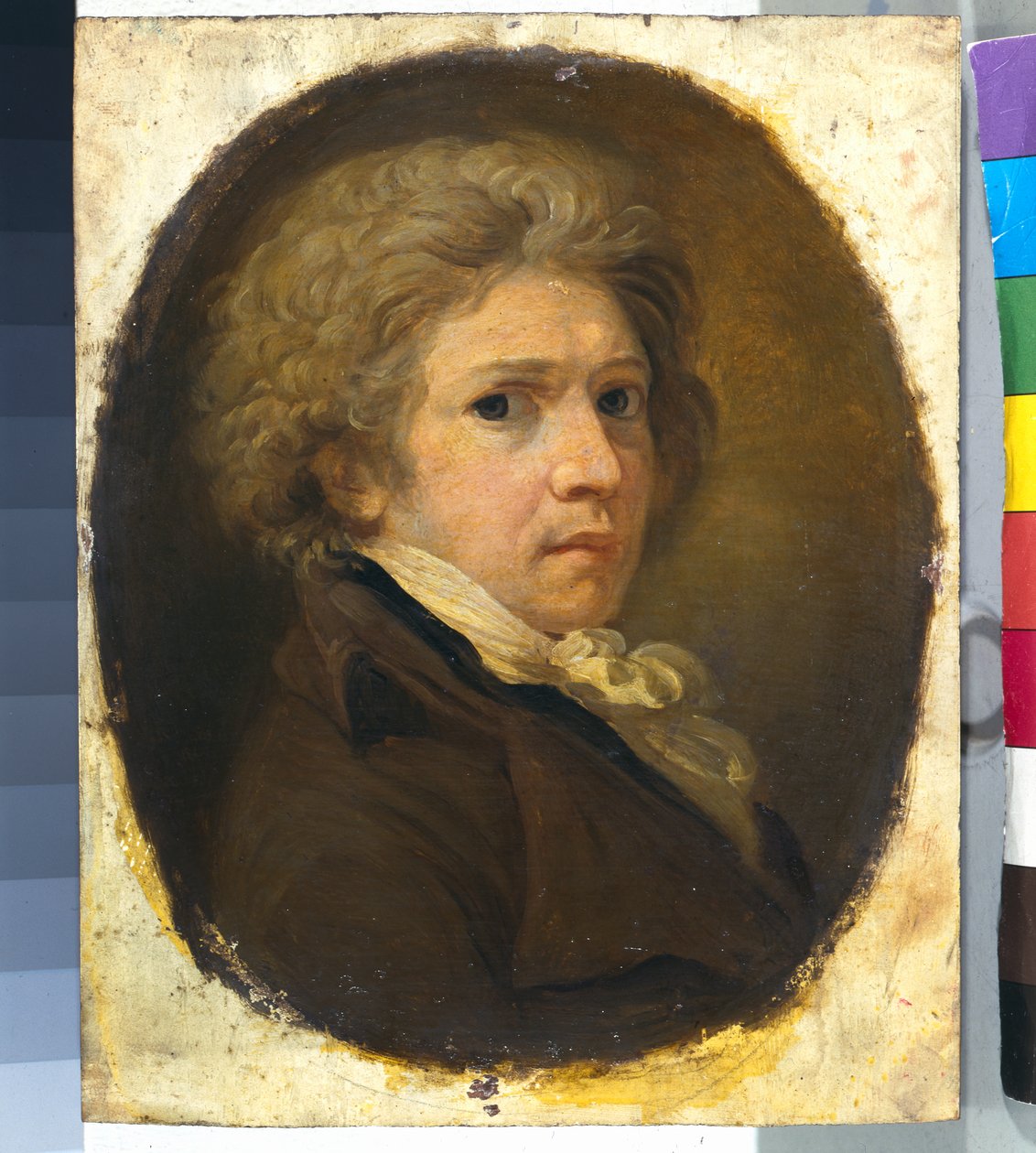 Självporträtt av Andrea the Elder Appiani