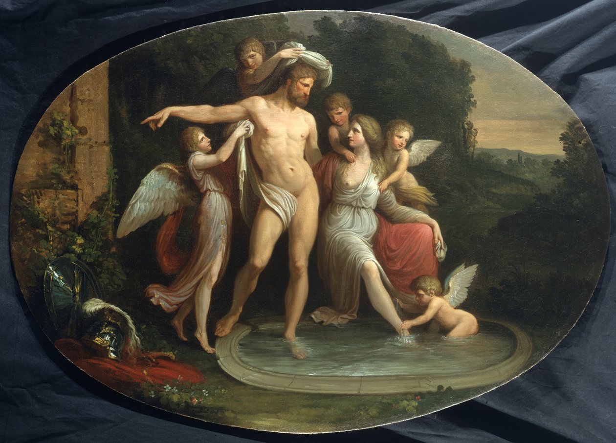 Avledningarna av Venus och Mars av Andrea the Elder Appiani
