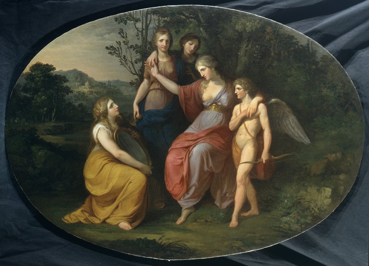 Venus toalett av Andrea the Elder Appiani