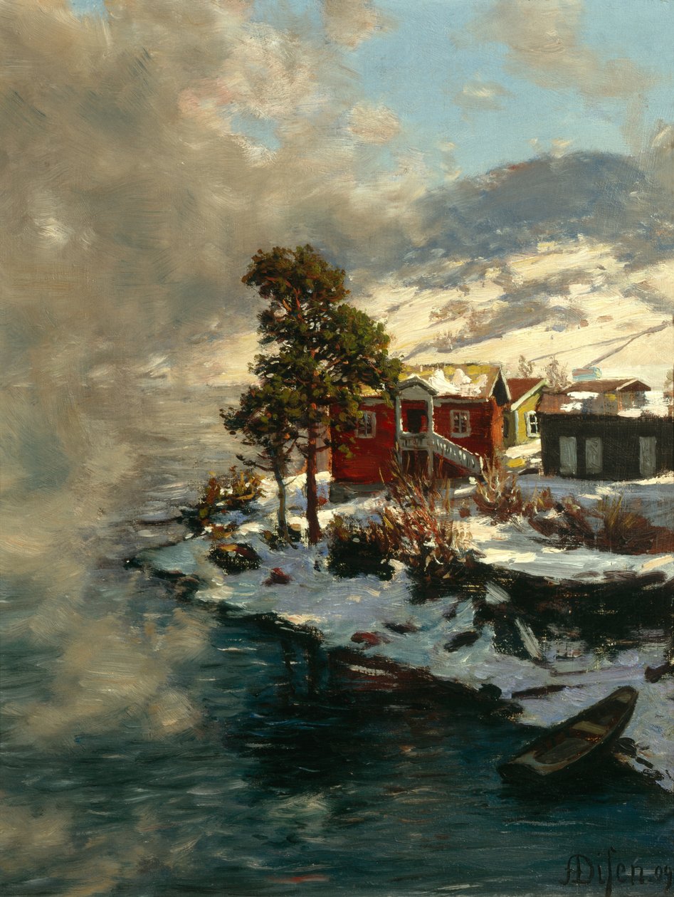 Från Vikersund av Andreas Disen