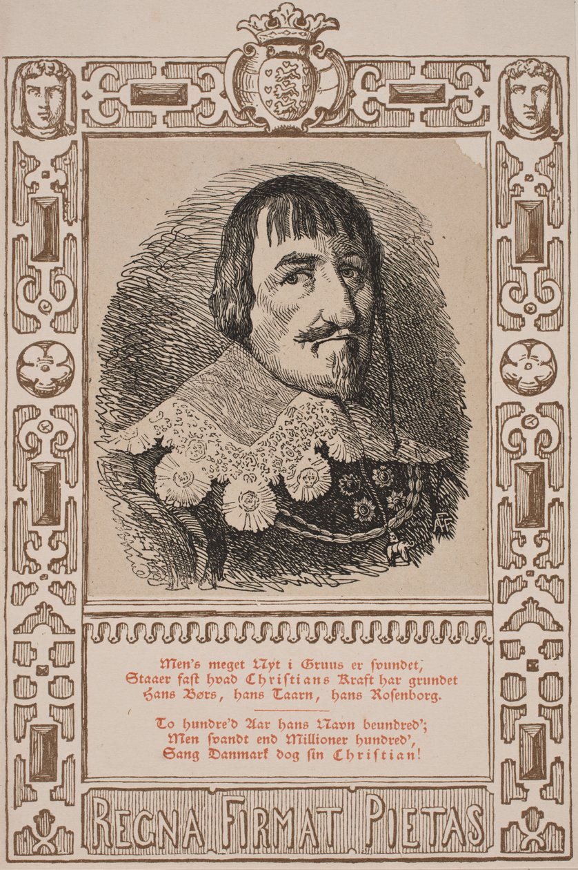 Kristian IV av Andreas Flinch