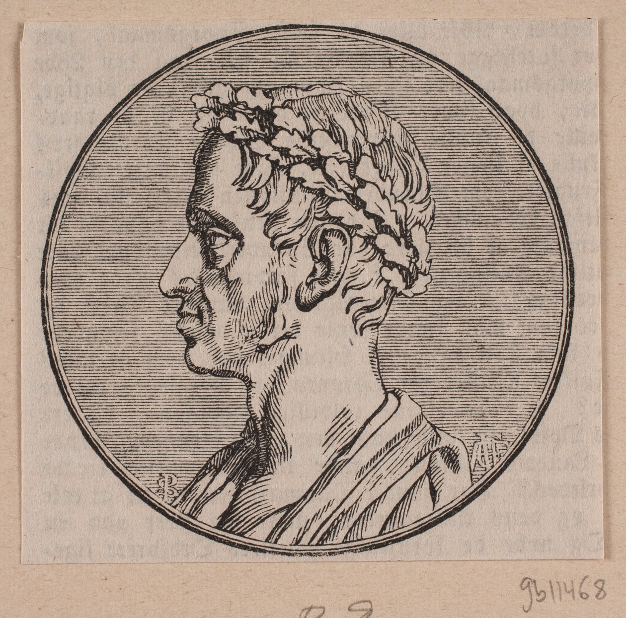 Fredrik VI av Andreas Flinch