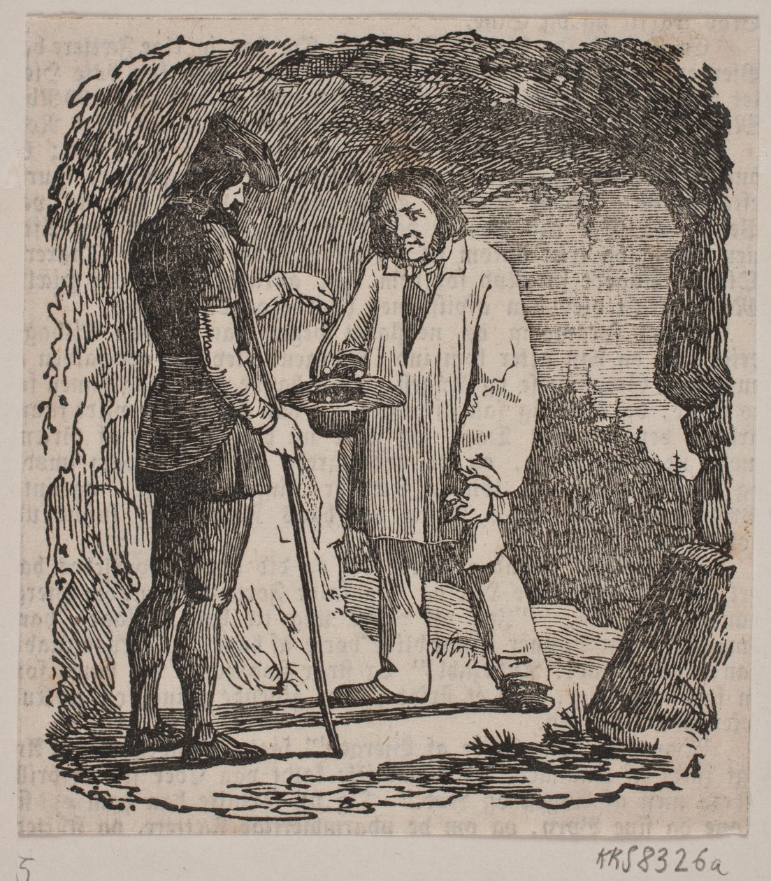 Rübezahl och bonden av Andreas Flinch
