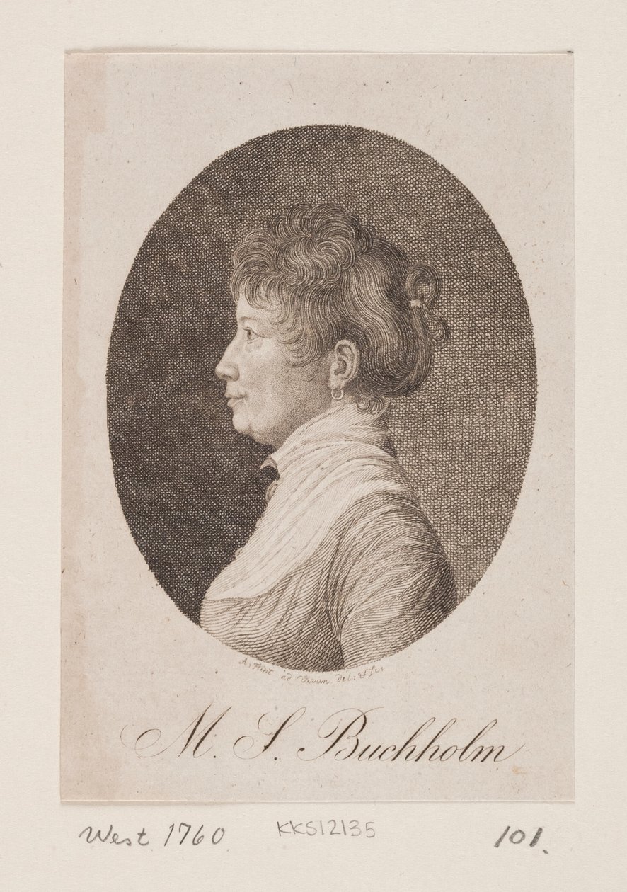 Magdalena Sophie Buchholm av Andreas Flint