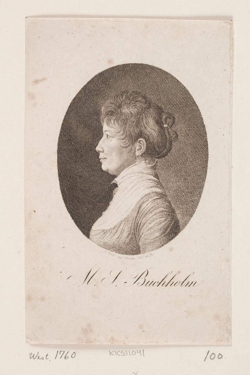 Magdalena Sophie Buchholm av Andreas Flint