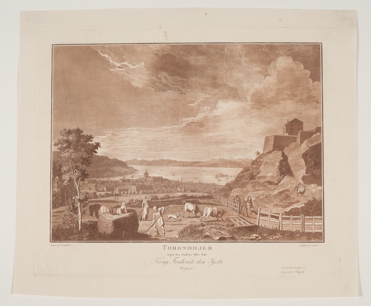 Trondheim av Andreas Flint