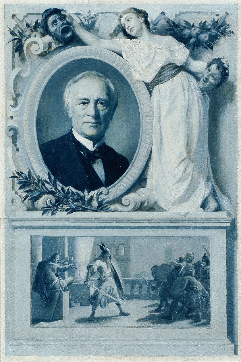 Skådespelaren Ludwig Gabillon av Andreas Groll