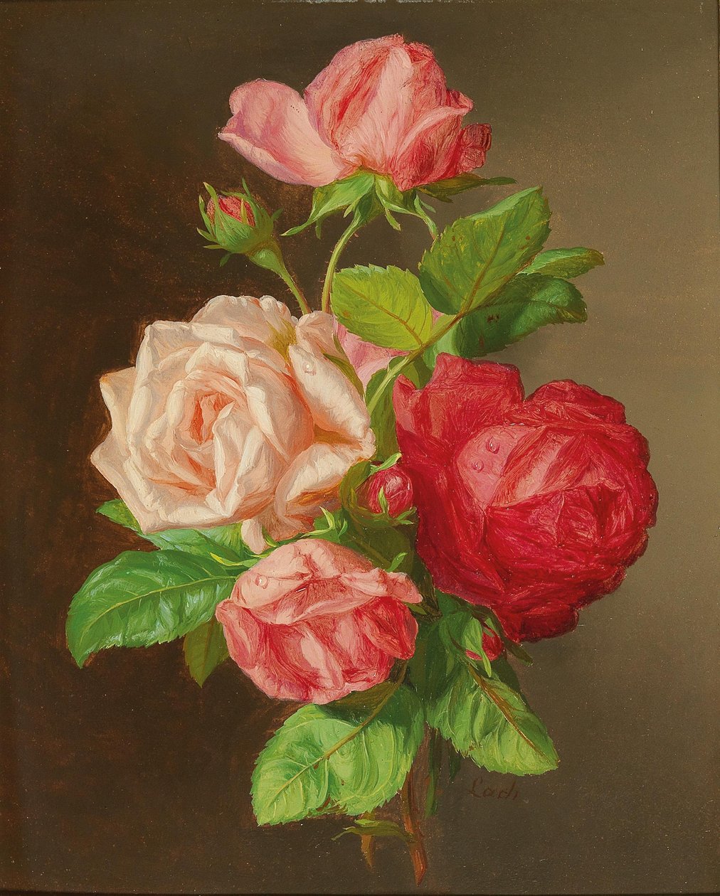 Rosor av Andreas Lach