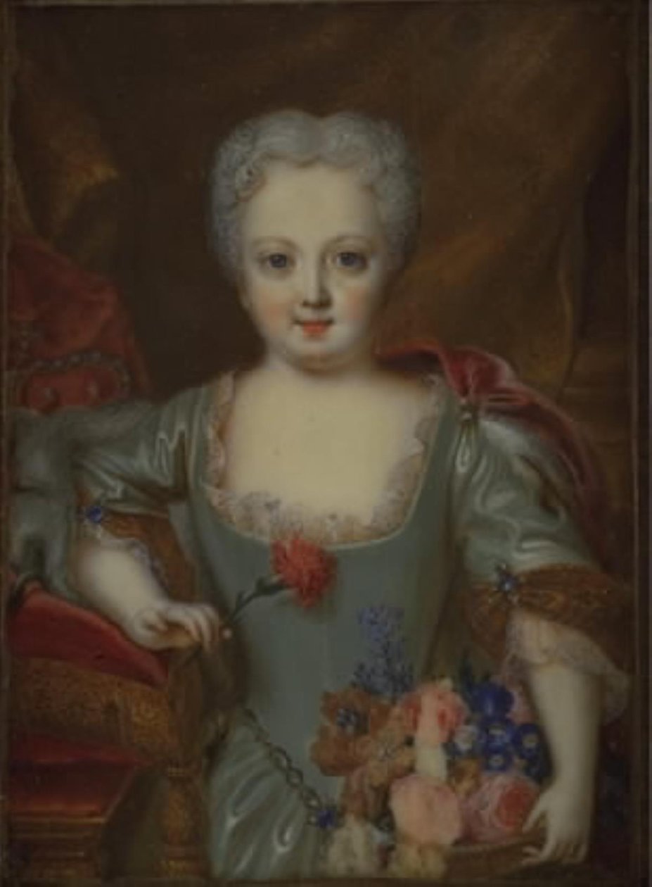 Ärkehertiginnan Maria Amalia av Andreas Møller