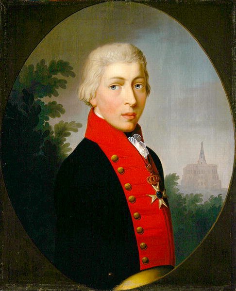 Porträtt av den andre kurfursten av Hessen av Andreas Range