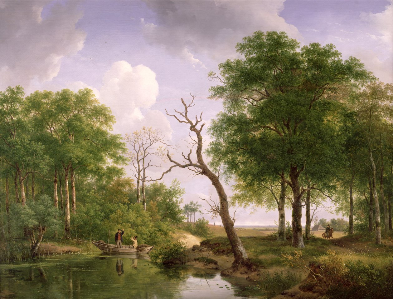 Okänd bild av Andreas Schelfhout