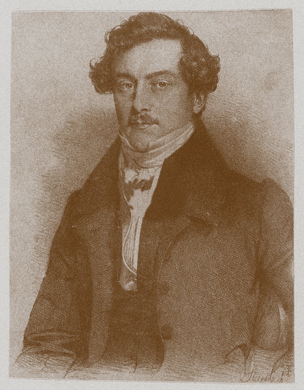 Greve Franz Joachim Oppersdorff 1778-1818 av Andreas Staub