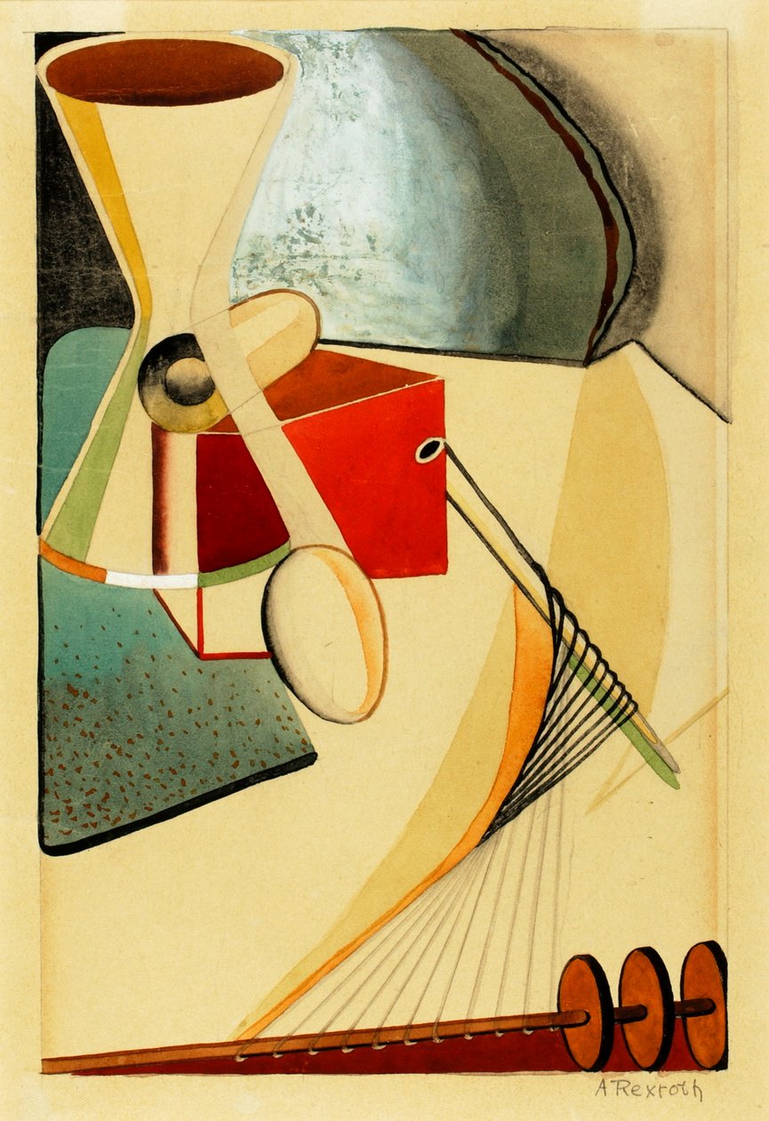Komposition, ca. 1935-1943. av Andree Rexroth