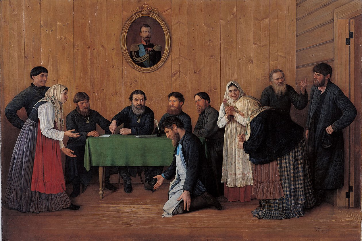 Försoningen, 1898 av Andrei Antipovich Rumyantsev