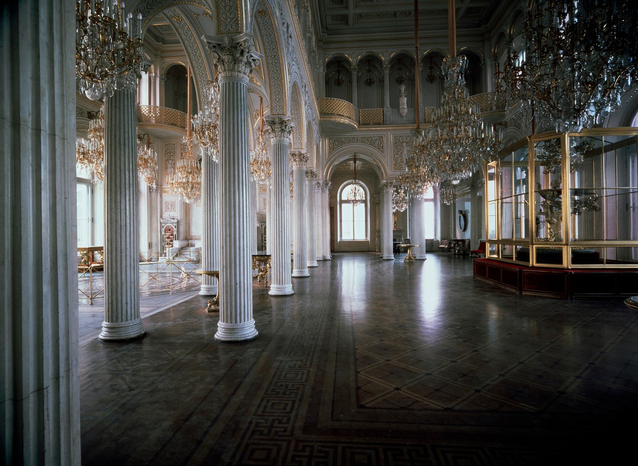 Lilla Eremitagets paviljongsal, 1850-1858. av Andrei Ivanovich Stakenschneider