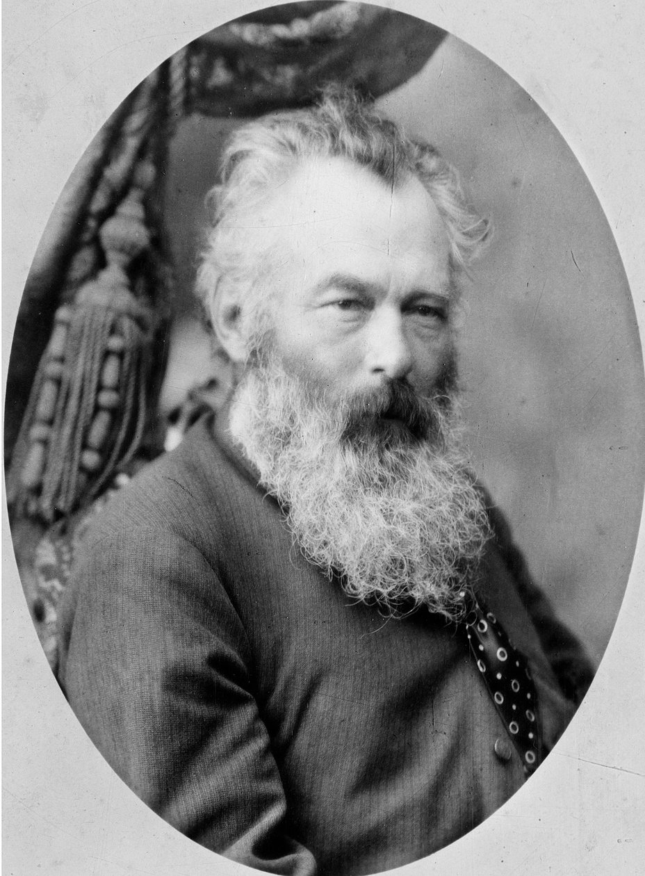 Ivan Shishkin, rysk konstnär, 1870. av Andrei Osipovich Karelin