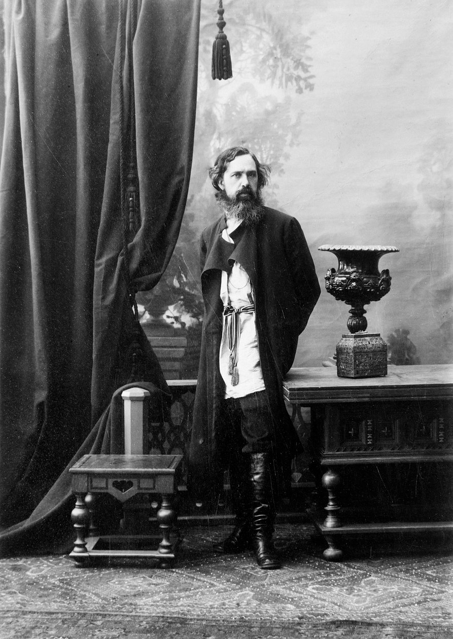 Pyotr Demidov, rysk betalmästare, 1880-talet av Andrei Osipovich Karelin