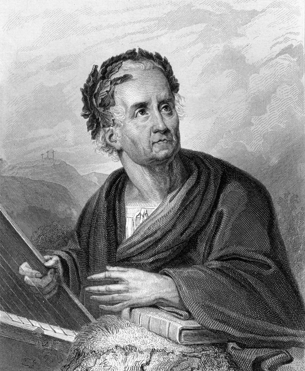 Friedrich Gottlieb Klopstock av Andrej Franzowitsch Belloli