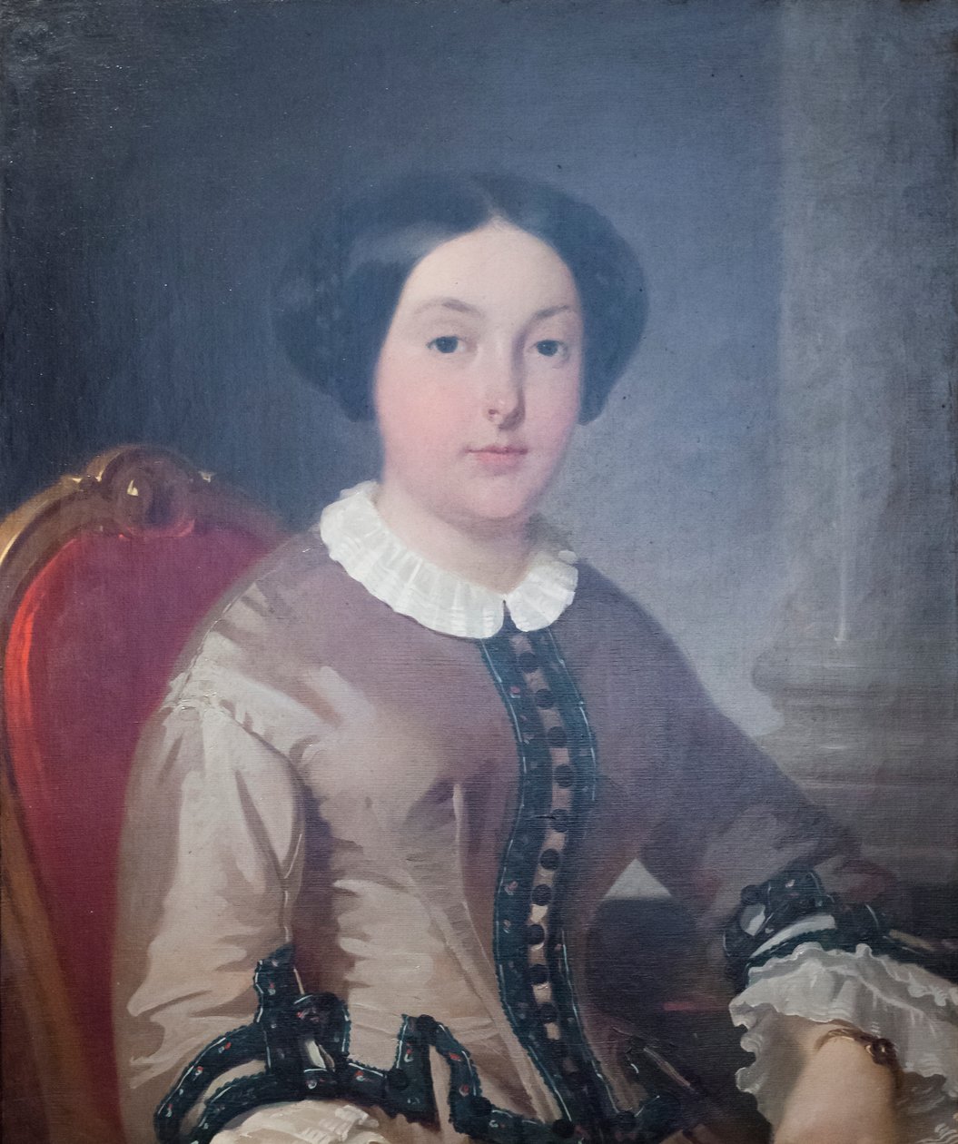 Julie Bonaparte från Gallo di Roccagiovine av Andrej Franzowitsch Belloli