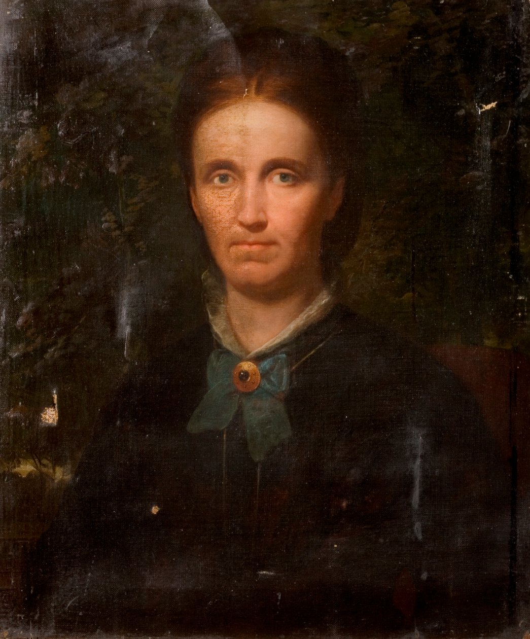 Porträtt av Mrs William Glover av Andrew Carrick Gow