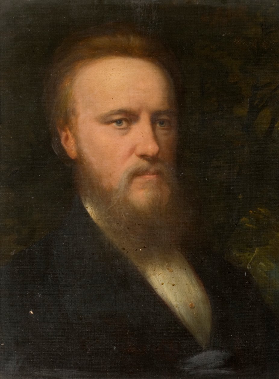 Porträtt av William Glover av Andrew Carrick Gow