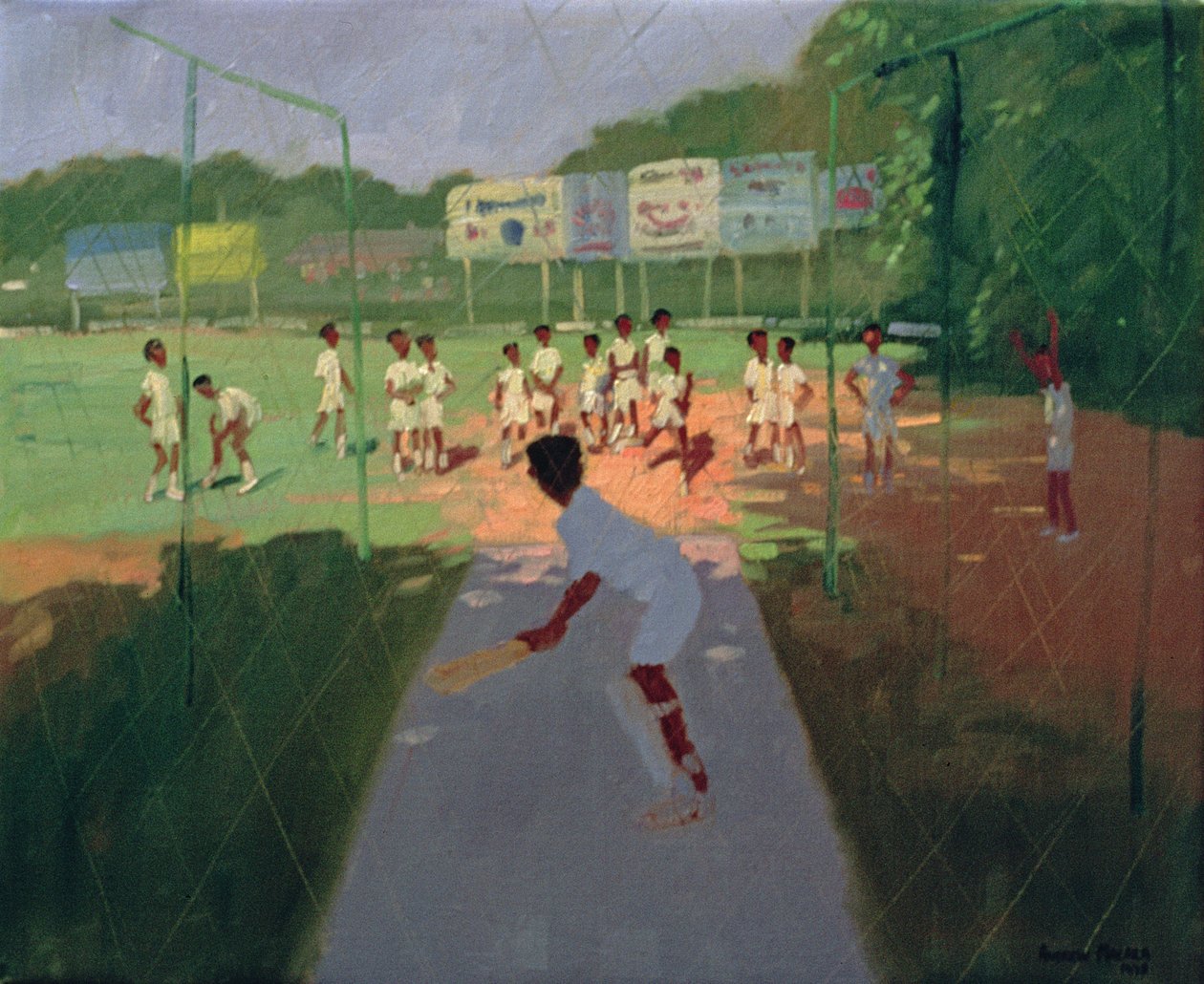 Cricket, Sri Lanka av Andrew Macara