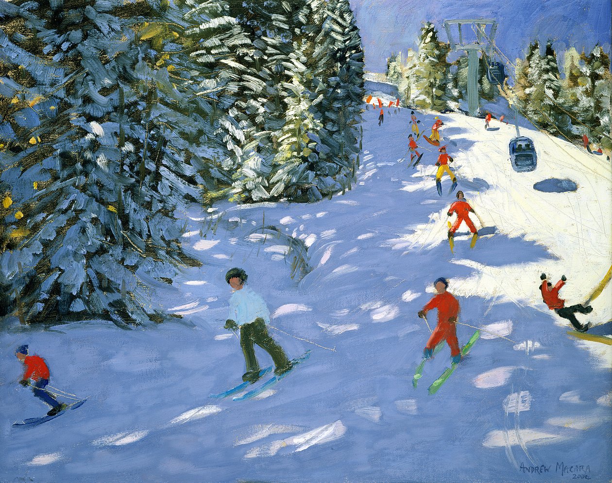 Gondol, österrikiska alperna, 2004 av Andrew Macara