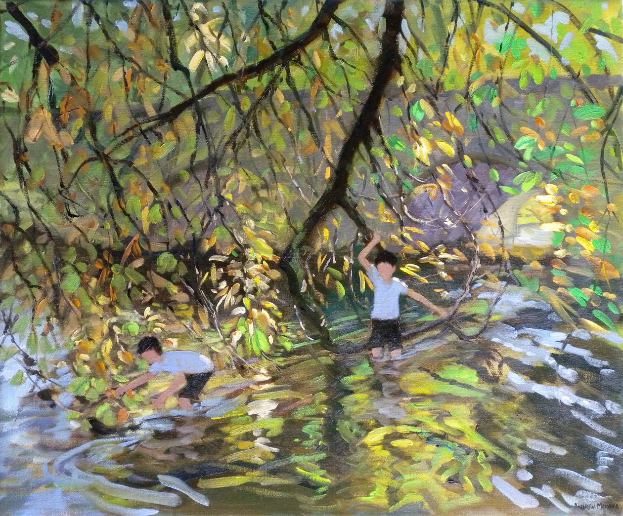 River Wye, 2008 av Andrew Macara