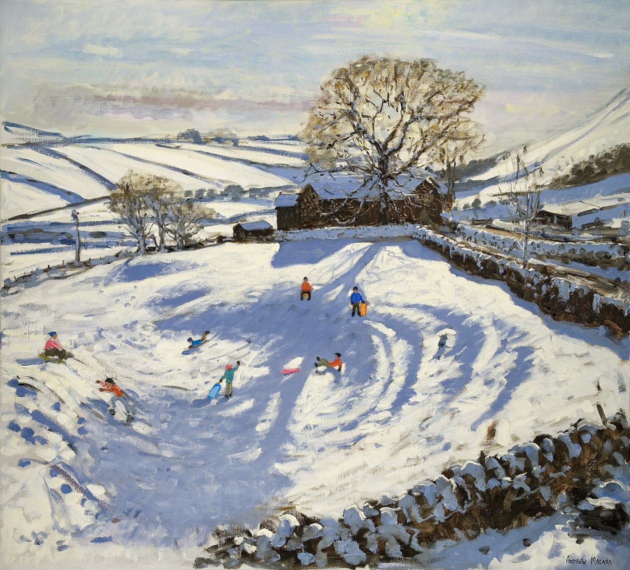 Sparrowpit, Derbyshire av Andrew Macara
