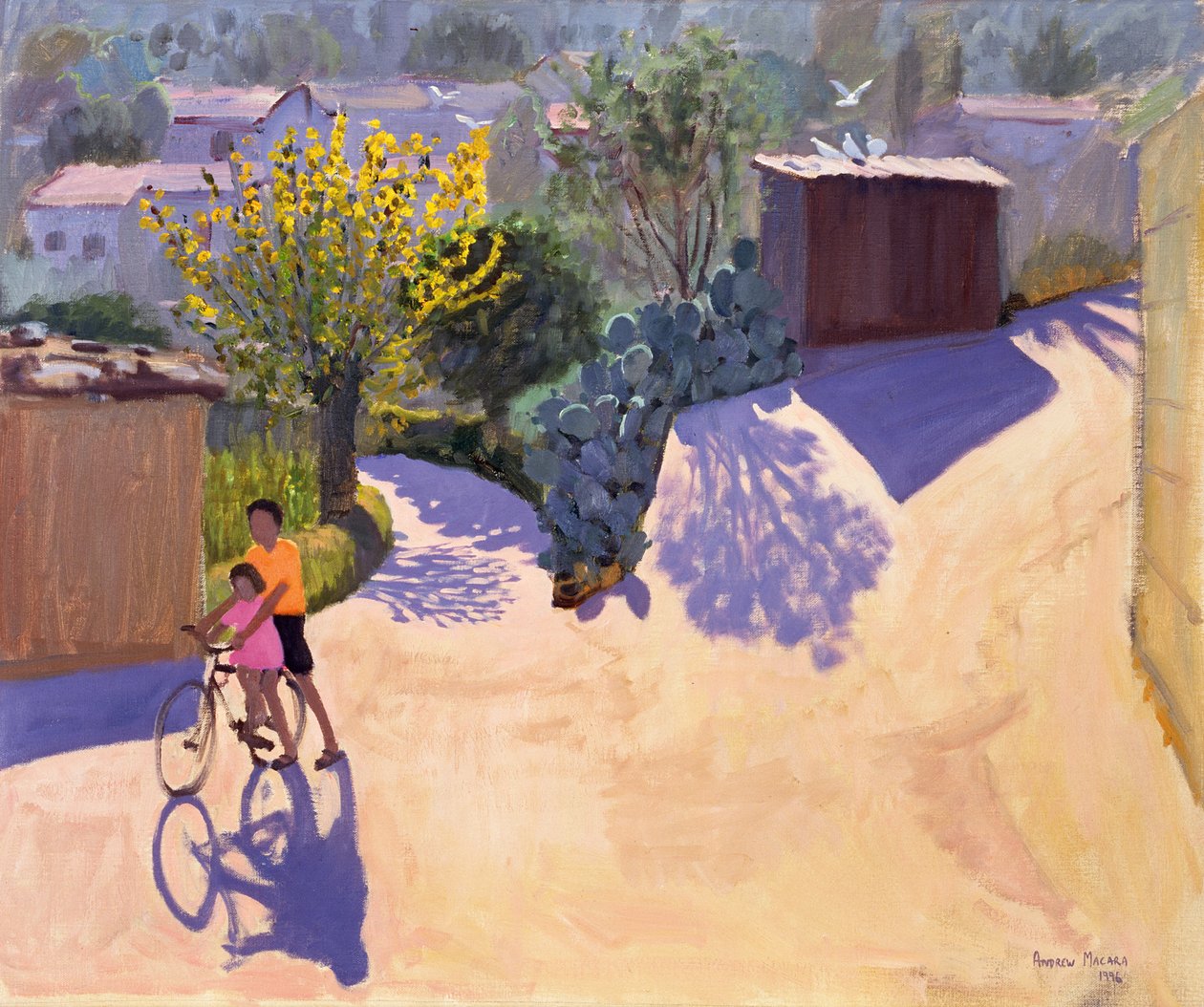 Vår på Cypern, 1996 av Andrew Macara