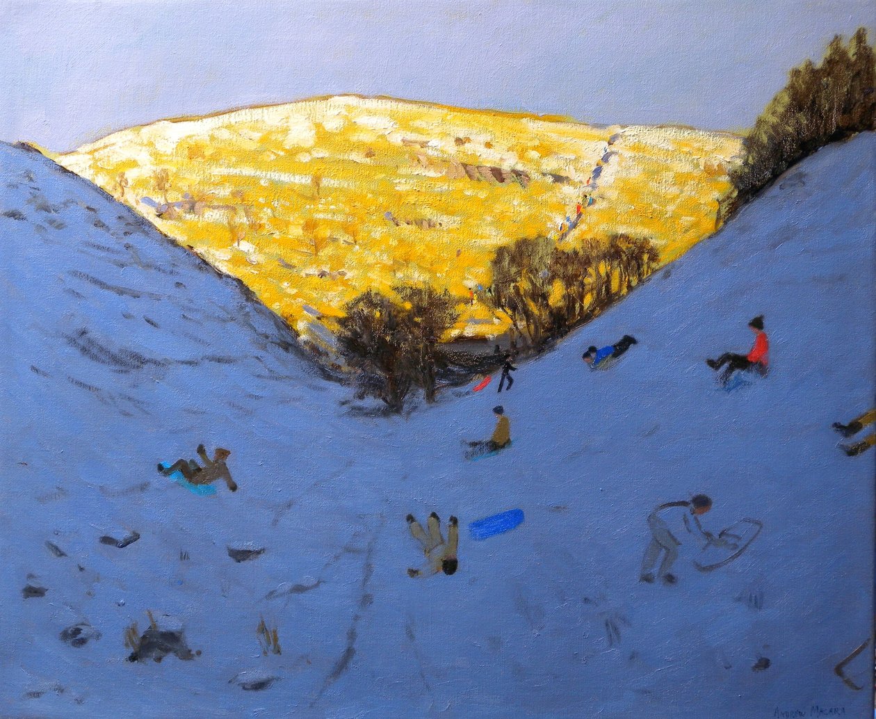 Sol och snö, 2007 av Andrew Macara