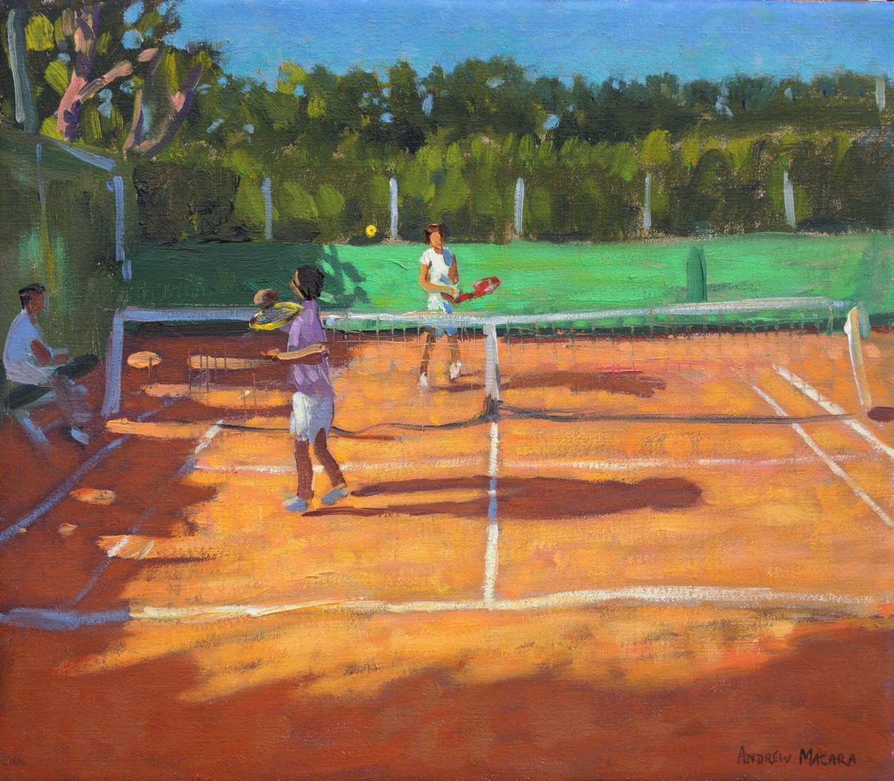 Tennisträning, Cap d