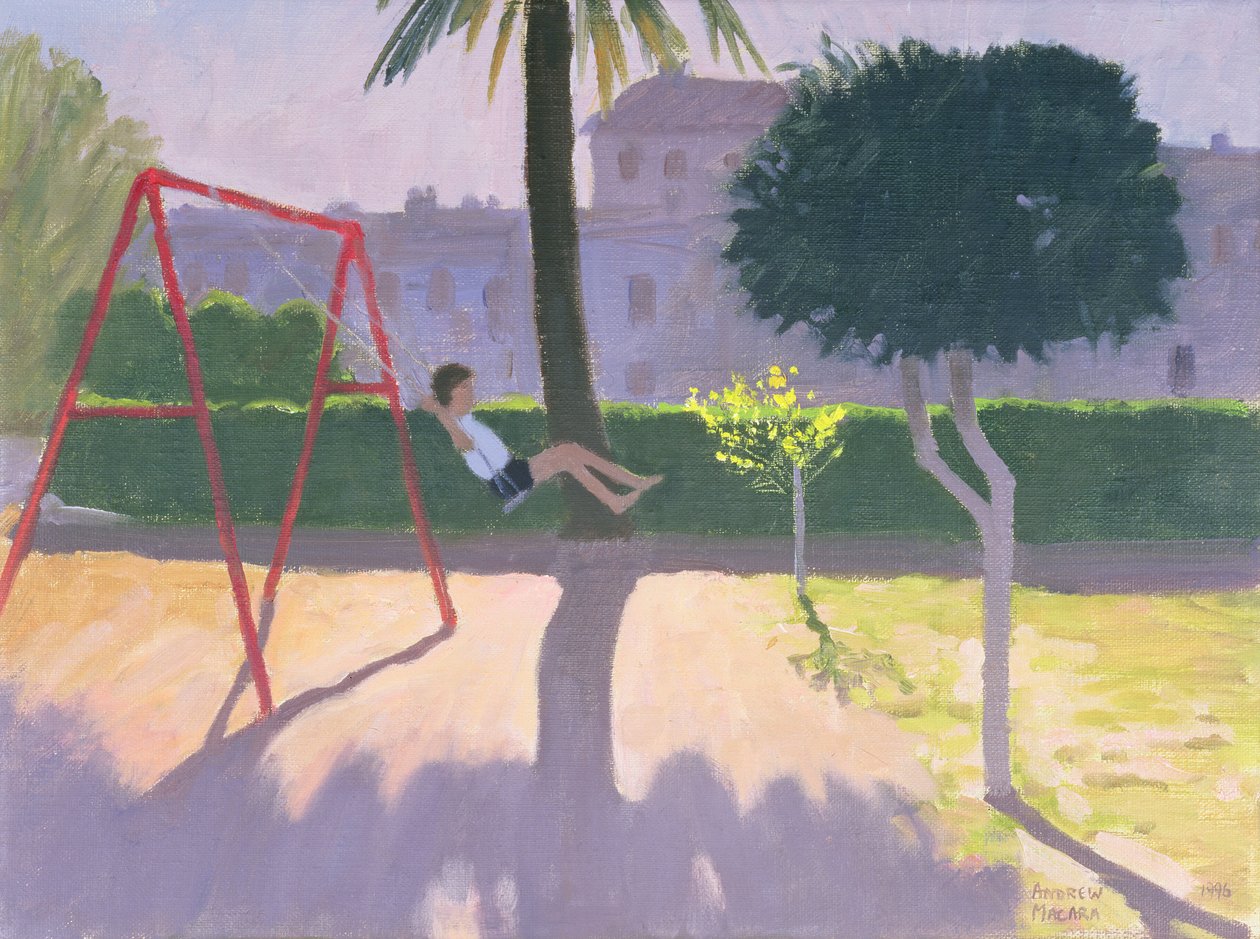 The Swing, Paphos, Cypern, 1996 av Andrew Macara