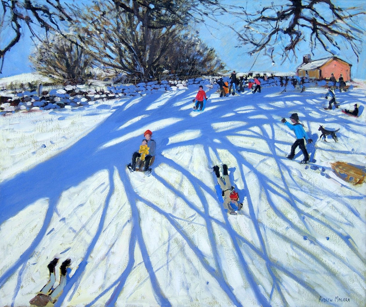 Skuggan, Derbyshire av Andrew Macara