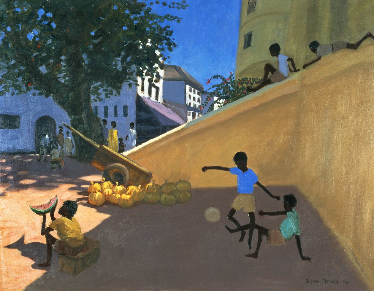 Vattenmeloner, Lamu, Kenya, 1995 av Andrew Macara