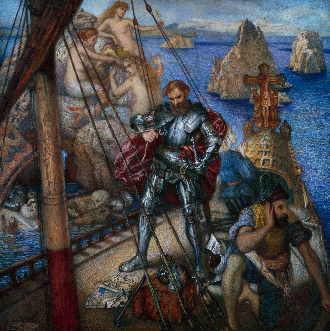 Ulysses och sirenerna av Andrew Benjamin Donaldson