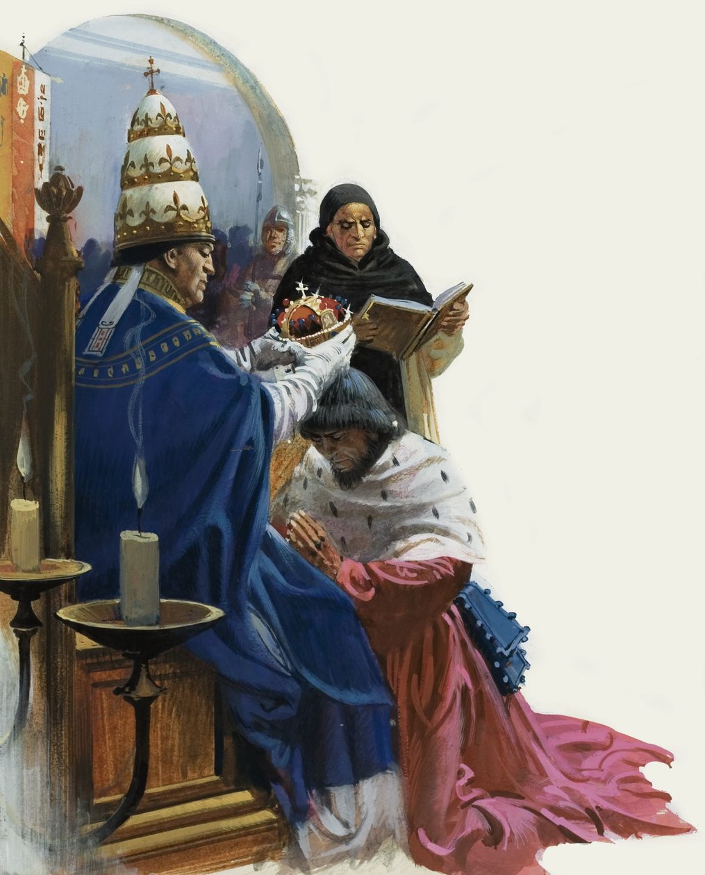 Kröning av Andrew Howat