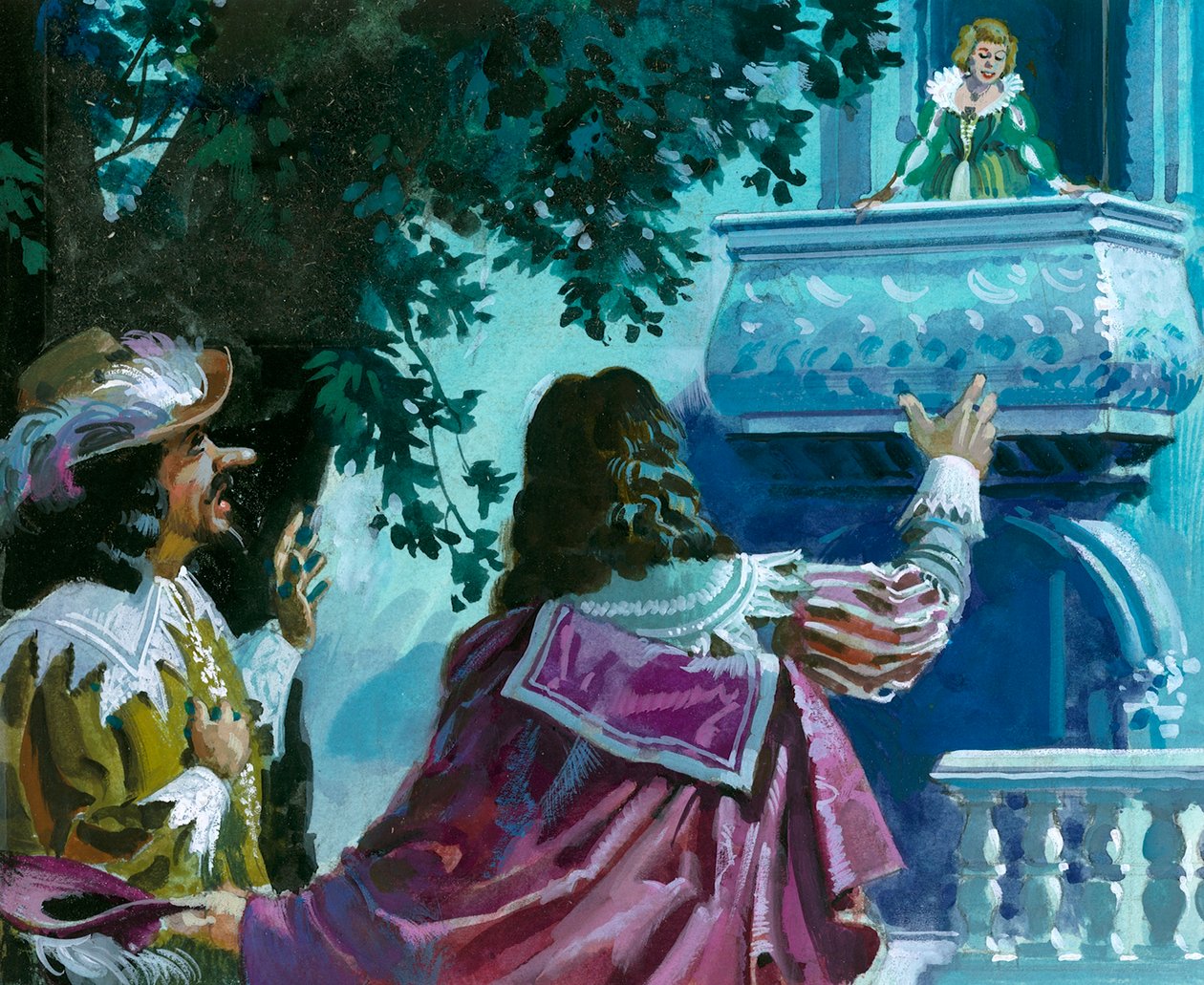 Cyrano de Bergerac av Andrew Howat