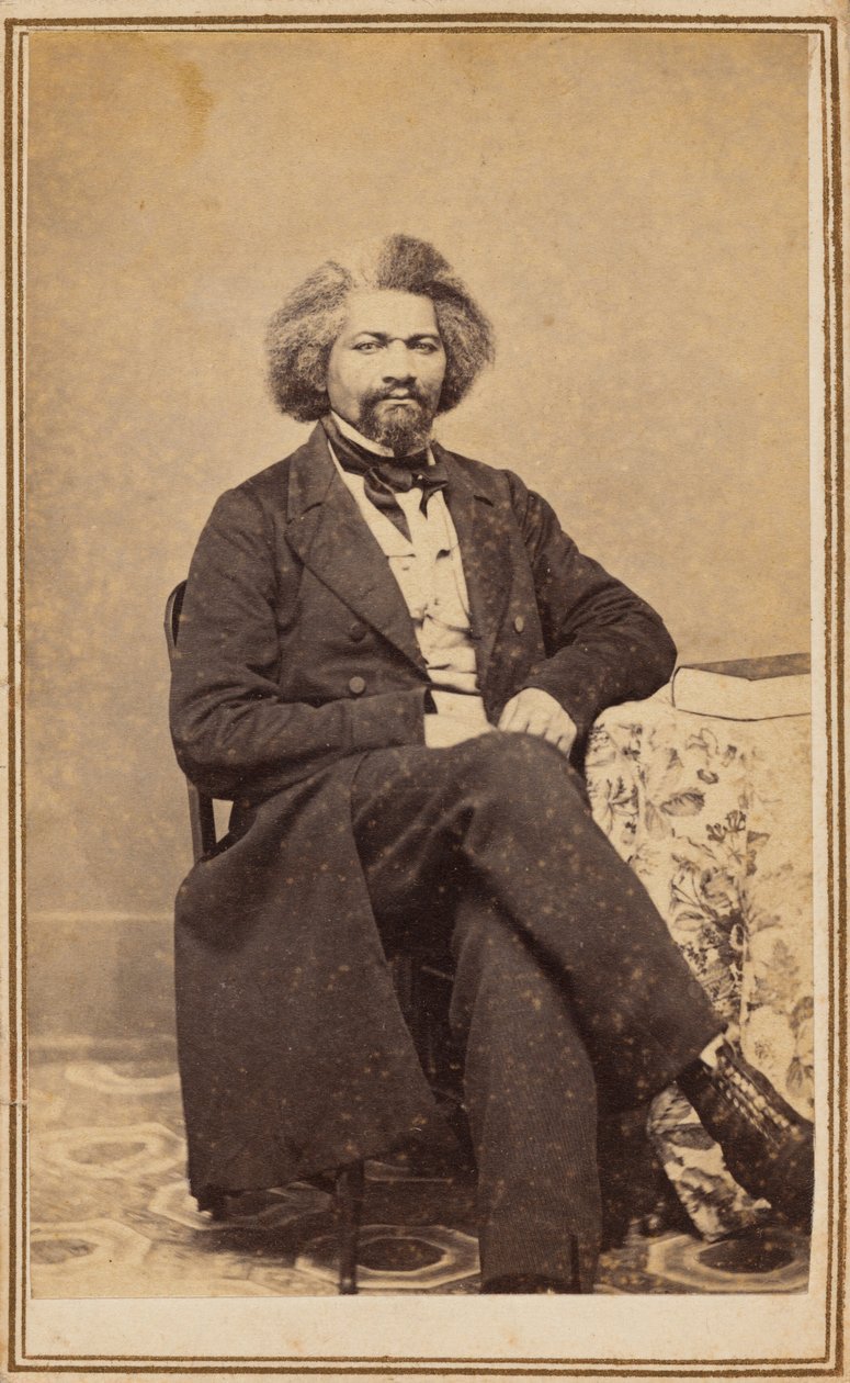 Frederick Douglass,1863 (foto) av Andrew & Ives