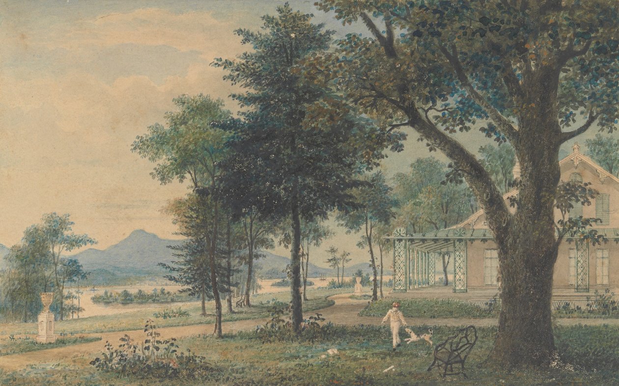 En avhandling om trädgårdsskötselns teori och praktik, 1841. av Andrew Jackson Downing