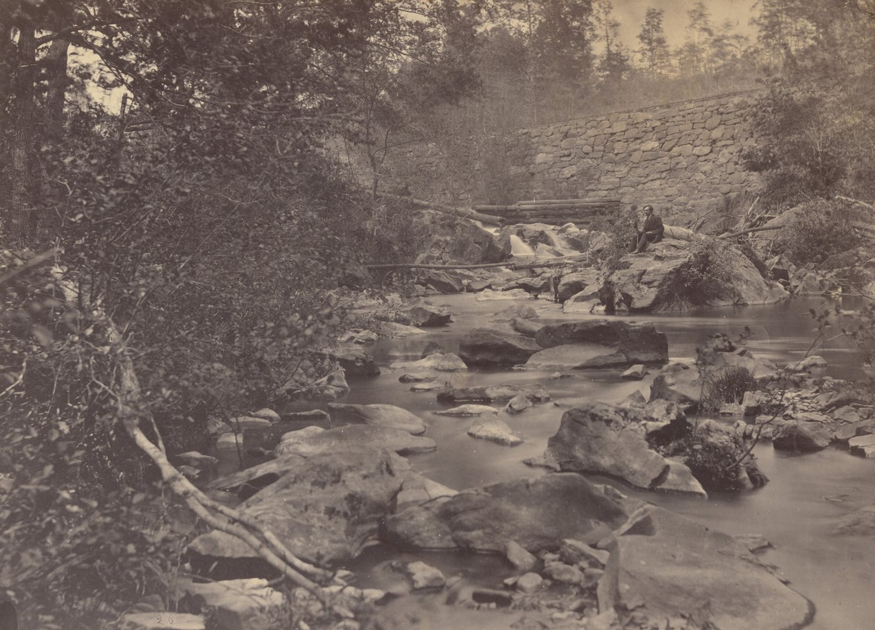 Arlington Mills,1863 (foto) av Andrew Joseph Russell