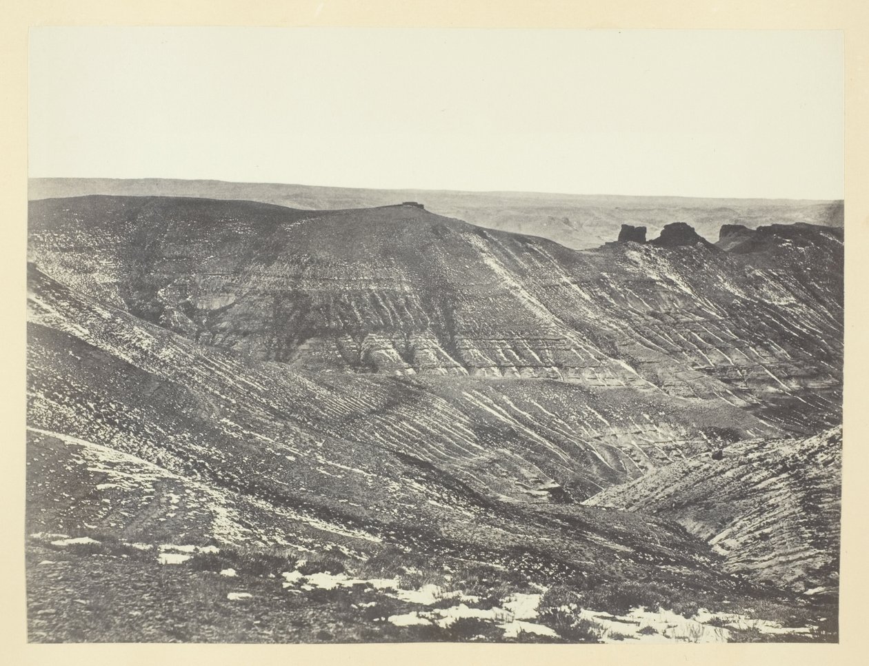 Bitter Creek Valley, nära Green River av Andrew Joseph Russell