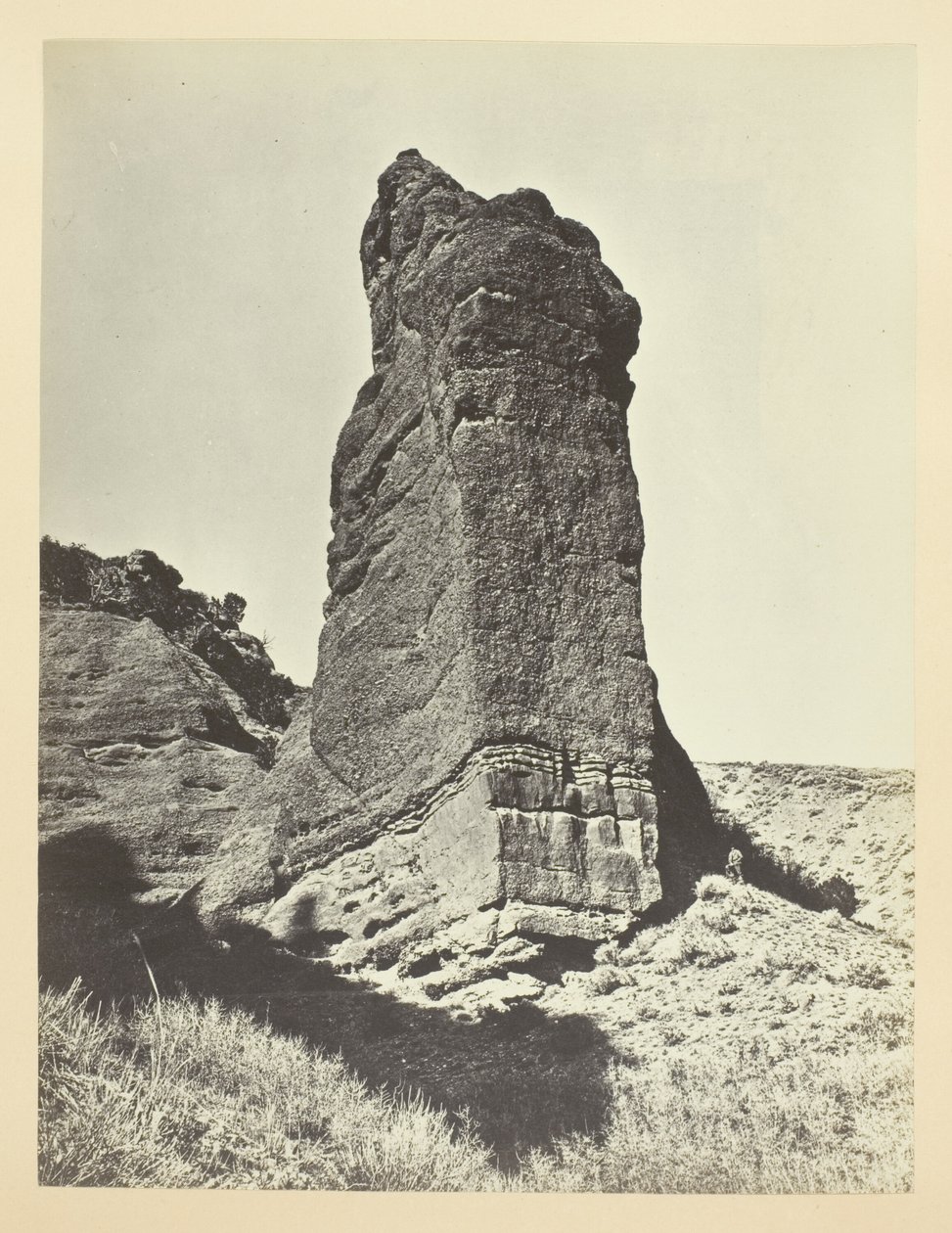 Sentinel Rock, Echo Canon av Andrew Joseph Russell