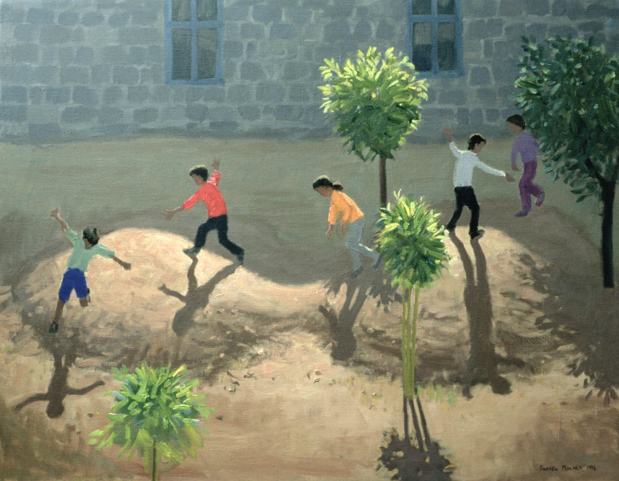 Lekplats, Lesbos, 1996 av Andrew Macara