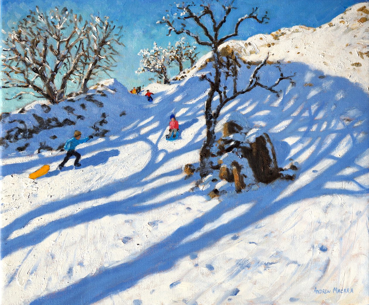 Pulka, Glutton Bridge, Buxton, Derbyshire, 2016 av Andrew Macara