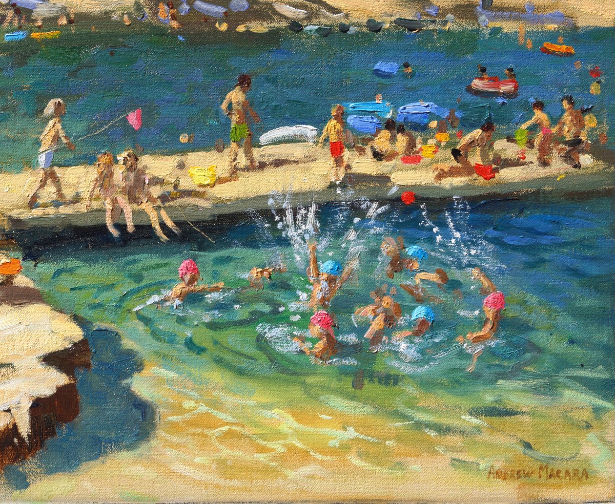 Bryggan, Rovinj, Kroatien. 201617. av Andrew Macara